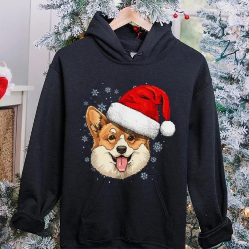 Dog Christmas Corgi Santa Clause Navidad Xmas Corgi Lovers Unisex Shirt
