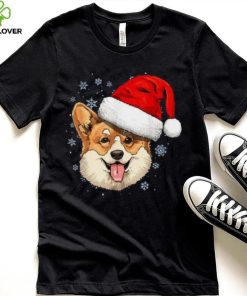 Dog Christmas Corgi Santa Clause Navidad Xmas Corgi Lovers Unisex Shirt