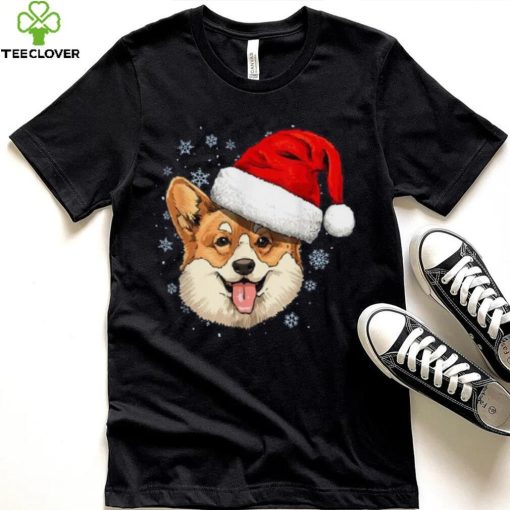 Dog Christmas Corgi Santa Clause Navidad Xmas Corgi Lovers Unisex Shirt