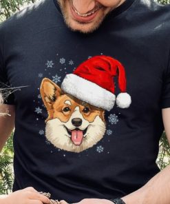 Dog Christmas Corgi Santa Clause Navidad Xmas Corgi Lovers Unisex Shirt