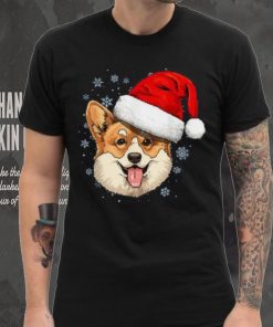 Dog Christmas Corgi Santa Clause Navidad Xmas Corgi Lovers Unisex Shirt