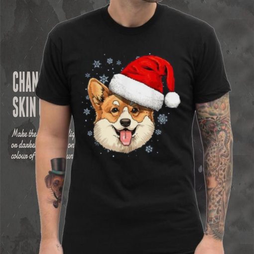 Dog Christmas Corgi Santa Clause Navidad Xmas Corgi Lovers Unisex Shirt