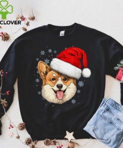 Dog Christmas Corgi Santa Clause Navidad Xmas Corgi Lovers Unisex Shirt