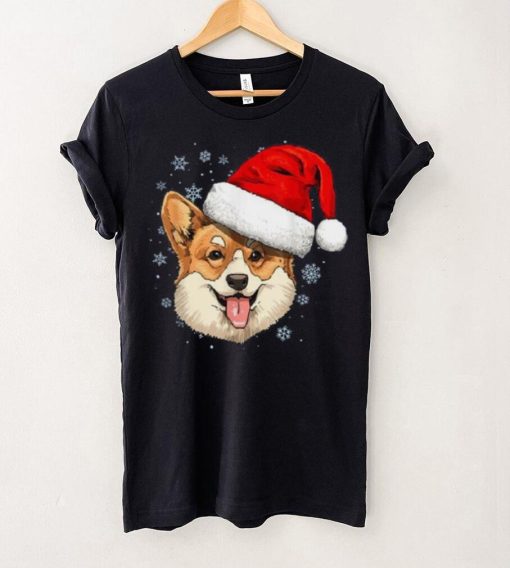 Dog Christmas Corgi Santa Clause Navidad Xmas Corgi Lovers Unisex Shirt