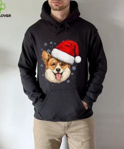 Dog Christmas Corgi Santa Clause Navidad Xmas Corgi Lovers Unisex Shirt