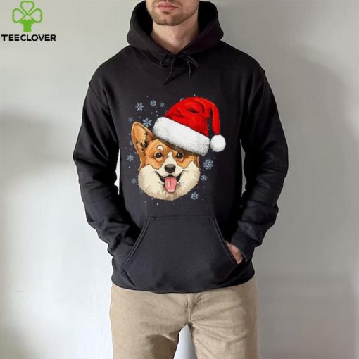 Dog Christmas Corgi Santa Clause Navidad Xmas Corgi Lovers Unisex Shirt