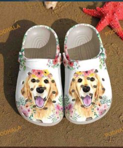 Dog Crocs Classic Clogs Canine Comfort & Cozy Vibes