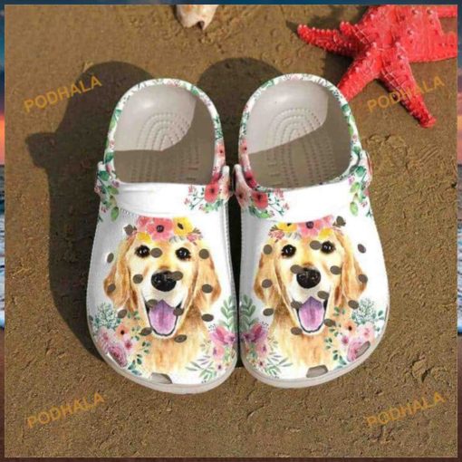 Dog Crocs Classic Clogs Canine Comfort & Cozy Vibes