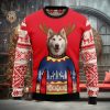 Seattle Seahawks Snowflakes Pattern Ugly Christmas Sweater Christmas Gift