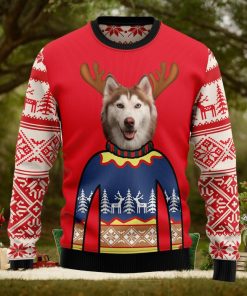 Dog Custom Photo Personalized Face Ugly Christmas Sweater Thankgiving Gift Men Women