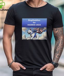 Dog Daddies For Kamala Harris 2024 T shirt