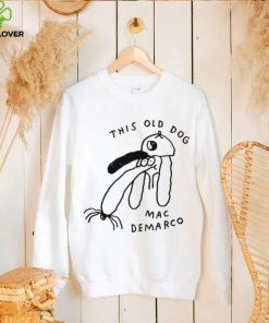 Dog Doodle This Old Dog Mac Demarco shirt