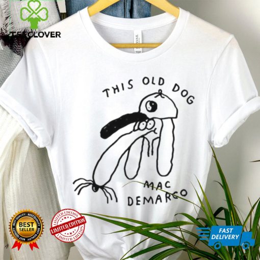 Dog Doodle This Old Dog Mac Demarco shirt