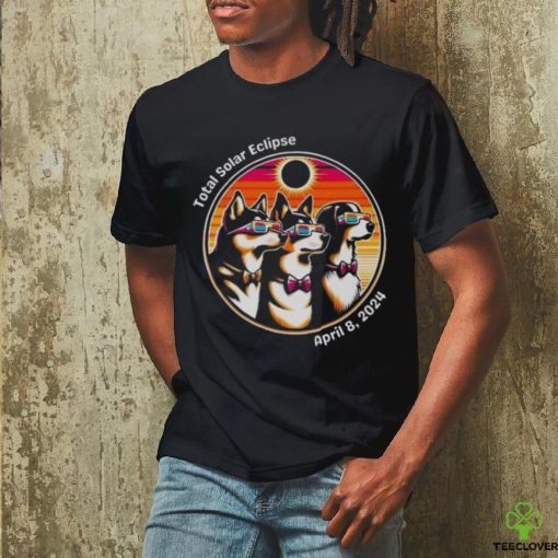 Dog Eclipse Path of Totality April 8th 2024 Total Solar Eclipse Shirt