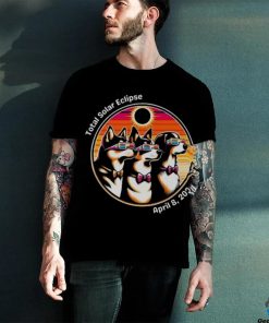 Dog Eclipse Path of Totality April 8th 2024 Total Solar Eclipse Shirt