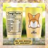 Dog Facts Personalized Tumbler