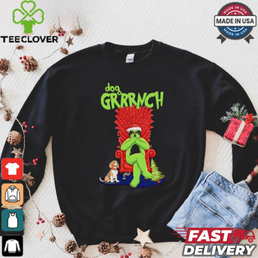 Dog Grinch shirt