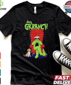 Dog Grinch shirt