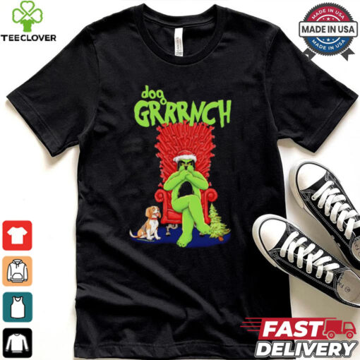 Dog Grinch shirt