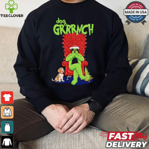 Dog Grinch shirt