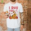 Dog I Ruv You Sweet Pie Pink Valentine T hoodie, sweater, longsleeve, shirt v-neck, t-shirt