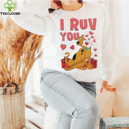 Dog I Ruv You Sweet Pie Pink Valentine T hoodie, sweater, longsleeve, shirt v-neck, t-shirt