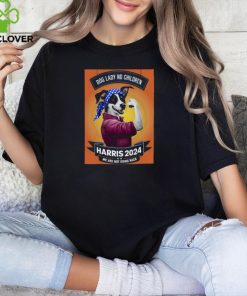 Dog Lady No CHildren Harris 2024 We Are Not Going Back T hoodie, sweater, longsleeve, shirt v-neck, t-shirt