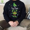 Dog Lover Elf Family Matching Christmas Pajamas Pjs Xmas Men Unisex Shirt