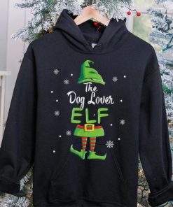 Dog Lover Elf Family Matching Christmas Pajamas Pjs Xmas Men Unisex Shirt