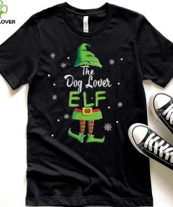 Dog Lover Elf Family Matching Christmas Pajamas Pjs Xmas Men Unisex Shirt