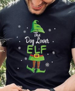 Dog Lover Elf Family Matching Christmas Pajamas Pjs Xmas Men Unisex Shirt