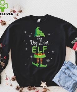 Dog Lover Elf Family Matching Christmas Pajamas Pjs Xmas Men Unisex Shirt