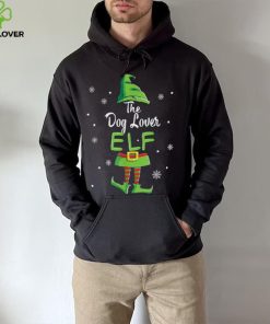 Dog Lover Elf Family Matching Christmas Pajamas Pjs Xmas Men Unisex Shirt