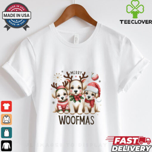 Dog Lovers Christmas Tee shirt