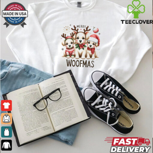 Dog Lovers Christmas Tee shirt