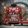 Game Of Thrones – Not Today Ugly Christmas Sweater 3D Gift For Men And Women 3D Gift For Men And Women