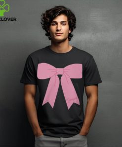 Dog Mom Dog Name Bow Shirt