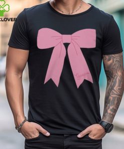 Dog Mom Dog Name Bow Shirt