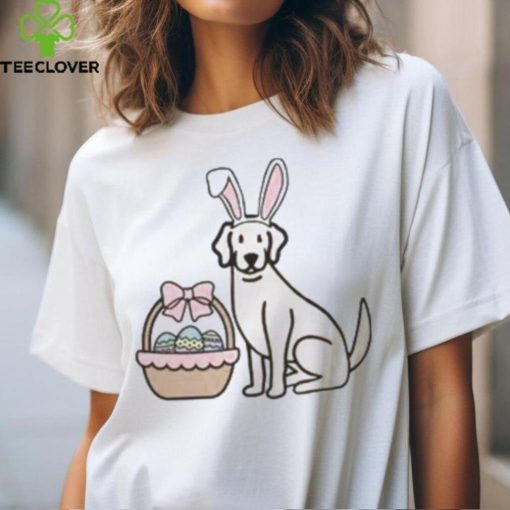 Dog Mom Easter Bunny Dog Breed Shirt
