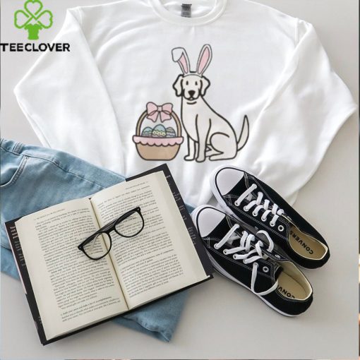 Dog Mom Easter Bunny Dog Breed Shirt