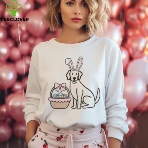 Dog Mom Easter Bunny Dog Breed Shirt