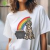 Dog Mom Leprechaun Dog Breed Shirt