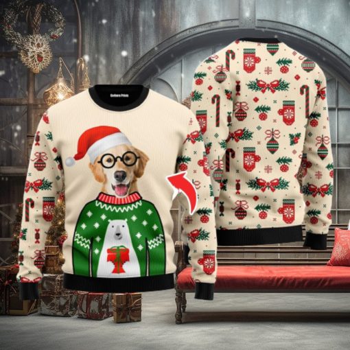 Dog Personalized Photo Christmas Personalized Christmas Sweaters For Men And Women