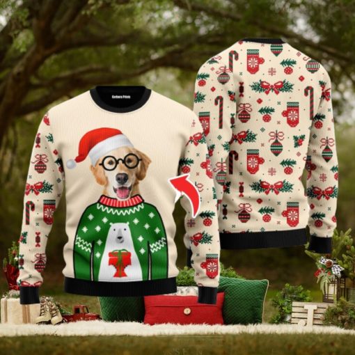 Dog Personalized Photo Christmas Personalized Christmas Sweaters For Men And Women