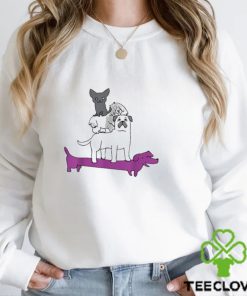 Dog Pile Asexual Pride shirt 2 Dog Pile Asexual Pride shirt