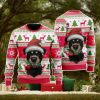 Funny Santa Drink Beer With Jesus Christmas Unisex Ugly Sweater