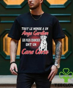 Dog Tout Le Monde A Un Ange Gardien Les Plus Chanceux Ont Un Cane Corso hoodie, sweater, longsleeve, shirt v-neck, t-shirt