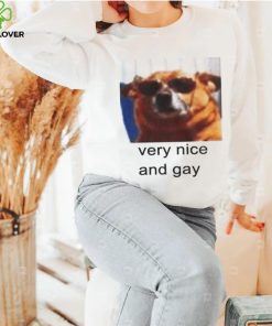 Dog Very nice and gay shirt 2 Dog Very nice and gay shirt