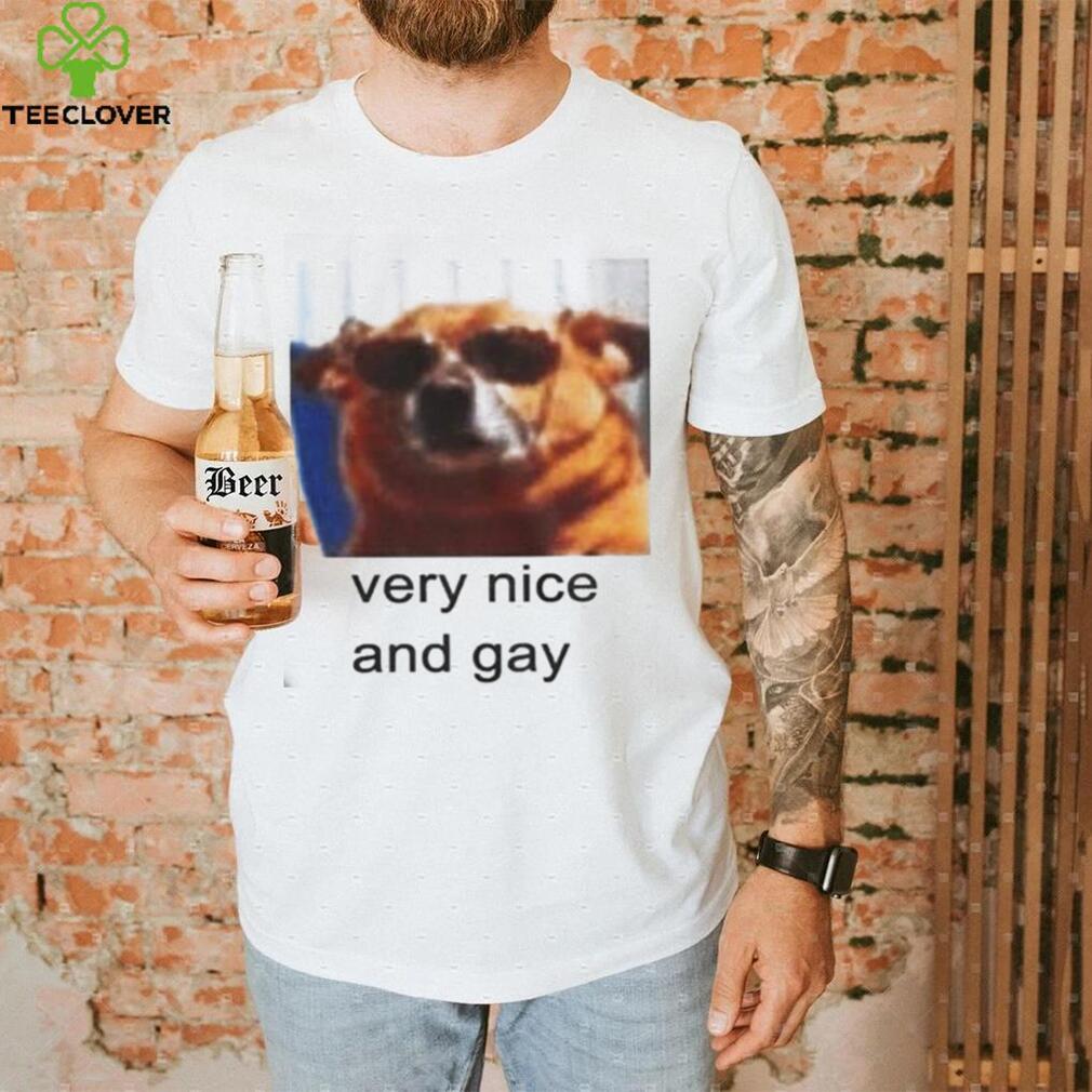 Dog Very nice and gay shirt Dog Very nice and gay shirt