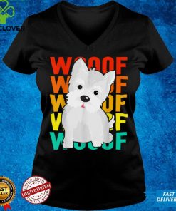 Dog Westie West Highland Terrier T Shirt